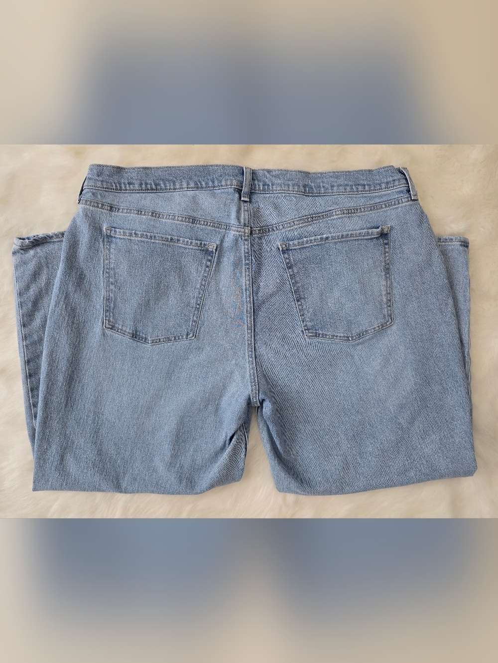 Old Navy Midrise Boyfriend Loose Jeans Women’s Plus Size 20 - Picture 4 of 4